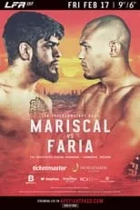 Guilherme Faria es Self en LFA 153: Mariscal vs. Faria