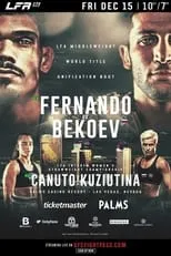 Poster de la película LFA 173: Fernando vs. Bekoev - Películas hoy en TV