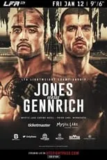 Película LFA 174: Jones vs. Gennrich