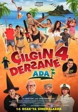 Çılgın Dersane 4: Ada portada