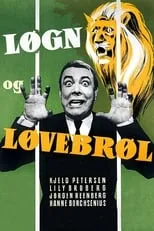 Póster de la película Løgn og løvebrøl