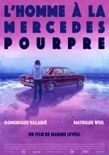 Póster de la película L'Homme à la Mercedes pourpre