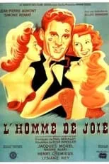 Póster de la película L'homme de joie