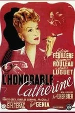 Maxime Fabert interpreta a Guest (uncredited) en L'Honorable Catherine