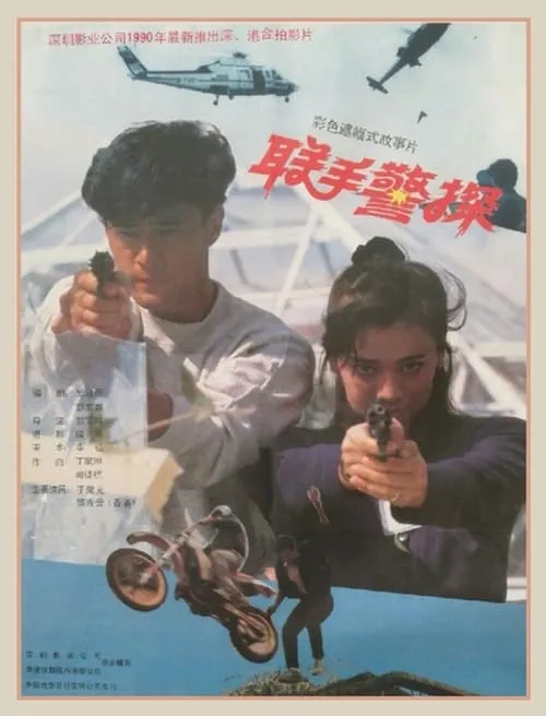 Póster de la película 聯手警探