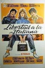 Antonio Basile interpreta a vigile urbano napoletano en Libertad a la italiana