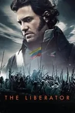 Francisco Denis en la película Libertador