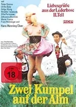 Helga Bender interpreta a Trudi Gimpel en Liebesgrüße aus der Lederhose 2: Zwei Kumpel auf der Alm