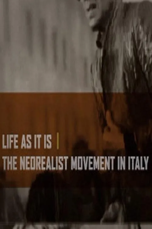 Mark Shiel interpreta a Self en Life as It Is: The Neorealist Movement in Italy