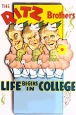 Portada de Life Begins in College