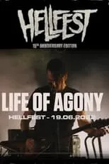 Veronica Bellino es  en Life Of Agony - Au Hellfest 2022