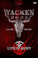 Joey Z es Himself en Life Of Agony Live - Wacken Open Air 2022