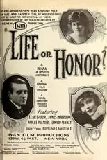 Póster de la película Life or Honor?