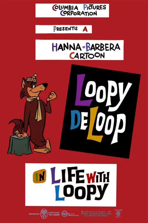 Póster de Life with Loopy