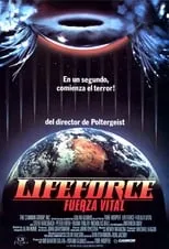 Nancy Paul interpreta a Ellen Donaldson en Lifeforce, fuerza vital