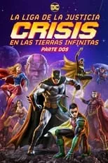 Poster de la película Liga de la Justicia: Crisis en Tierras Infinitas, parte 2 - Películas hoy en TV