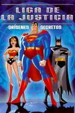 Poster de la película Liga de la Justicia: Orígenes Secretos - Películas hoy en TV