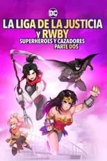 Laura Bailey en la película Liga de la Justicia x RWBY: Superhéroes y Cazadores: Parte 2