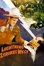 Póster de Lightning Strikes West