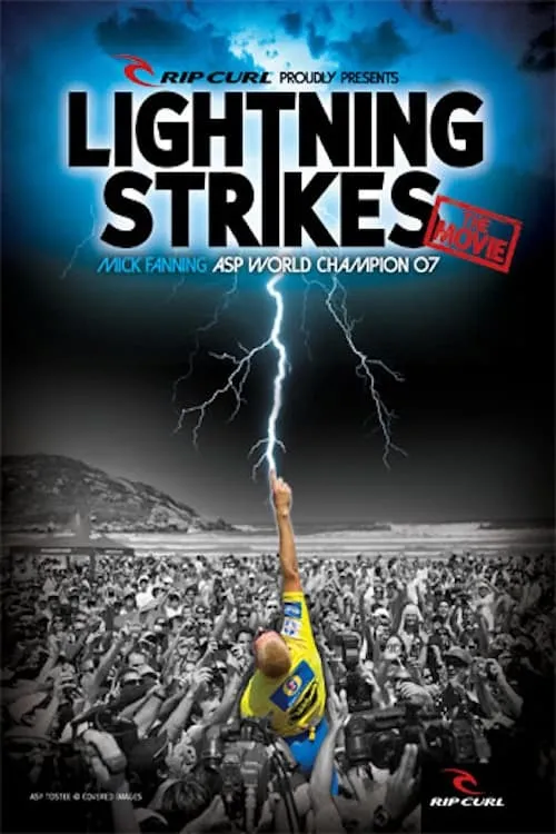 Póster de la película Lightning Strikes