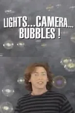 Noe Zavala es Mime en Lights, Camera, Bubbles!