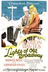 William De Vaull interpreta a De Rhonde's Butler en Lights of Old Broadway