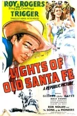 Dale Evans es Marjorie Brooks en Lights of Old Santa Fe