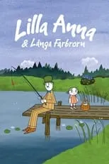 Portada de Lilla Anna och Långa Farbrorn