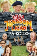 Portada de Lilla Jönssonligan på kollo