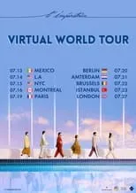 Flore Benguigui es Self en L'Impératrice live in Paris ♕ (Virtual World Tour 2020)