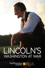 Jay Butler interpreta a Walt Whitman en Lincoln's Washington at War