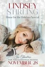 Lindsey Stirling interpreta a self en Lindsey Stirling: Home for the Holidays Special