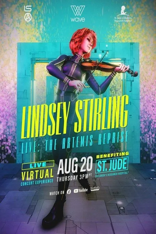 Lindsey Stirling interpreta a Self en Lindsey Stirling: LIVE: The Artemis Reprise