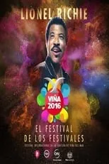 Póster de la película Lionel Richie Festival de Viña del Mar