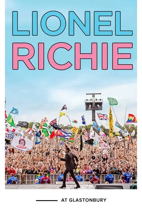 Poster de Lionel Richie Glastonbury 2015