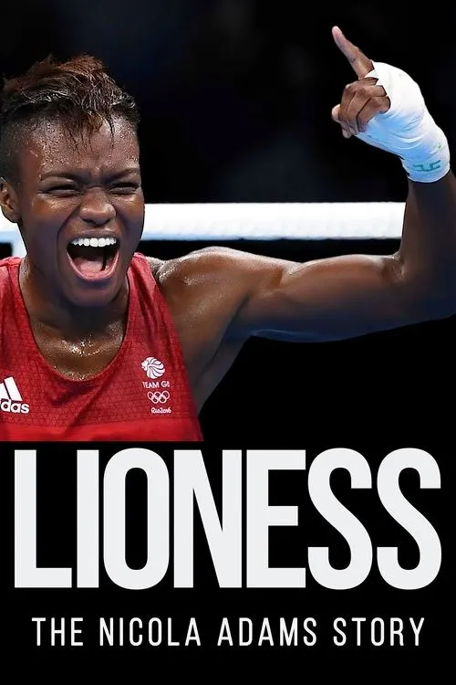 Póster de la película Lioness: The Nicola Adams Story