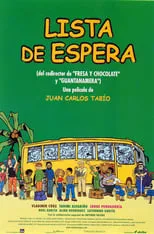 José Ramón Pardo en la película Lista de espera