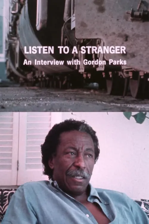 Gordon Parks interpreta a Self en Listen to a Stranger: An Interview with Gordon Parks