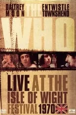 Póster de la película Listening to You: The Who Live at the Isle of Wight