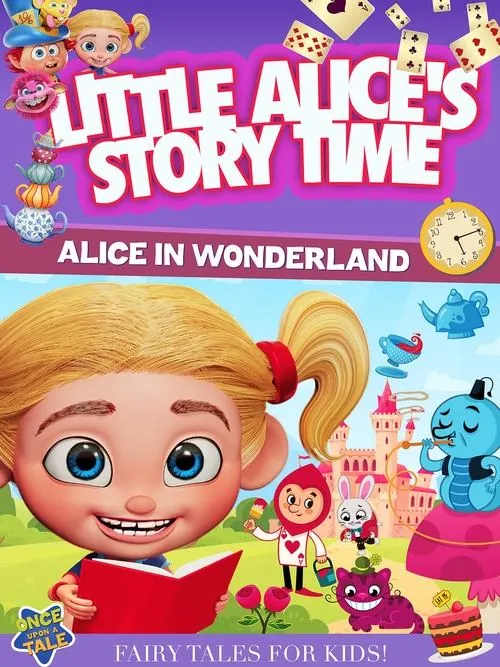 Poster de Little Alice's Storytime: Alice in Wonderland