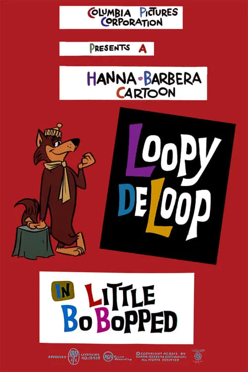 Póster de la película Little Bo Bopped