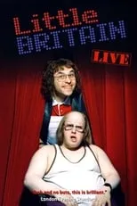 Póster de la película Little Britain Live