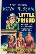 Jack Raine interpreta a Jeffries en Little Friend