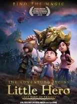 Portada de Little Hero y los amuletos mágicos