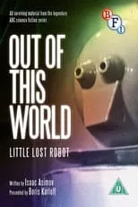 Maxine Audley es Susan Calvin en Little Lost Robot