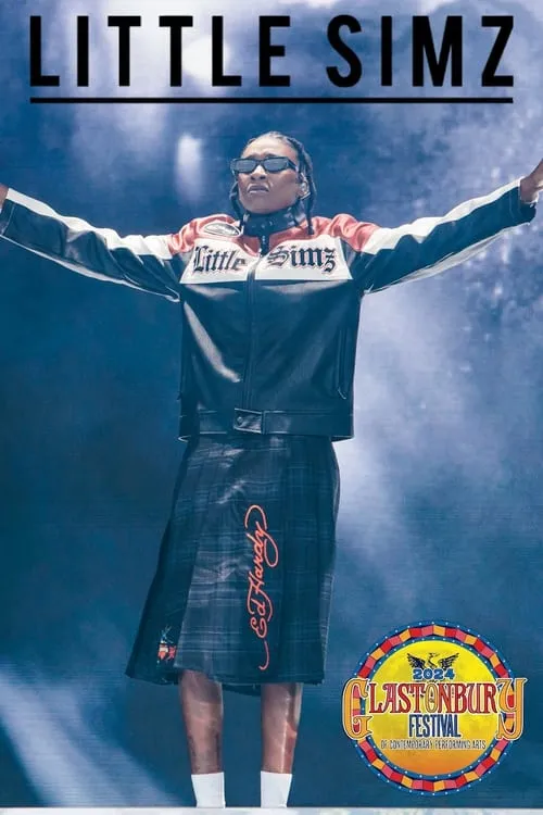 Póster de la película Little Simz: Glastonbury 2024