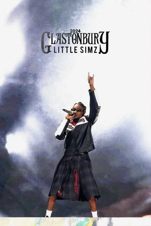 Póster de la película Little Simz: Live at Glastonbury 2024