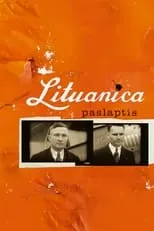 Andrius Mamontovas es Self en Lituanica paslaptis