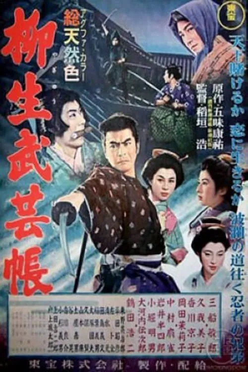 Película 柳生武芸帳