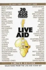 Película Live Aid: 20 Years Ago Today